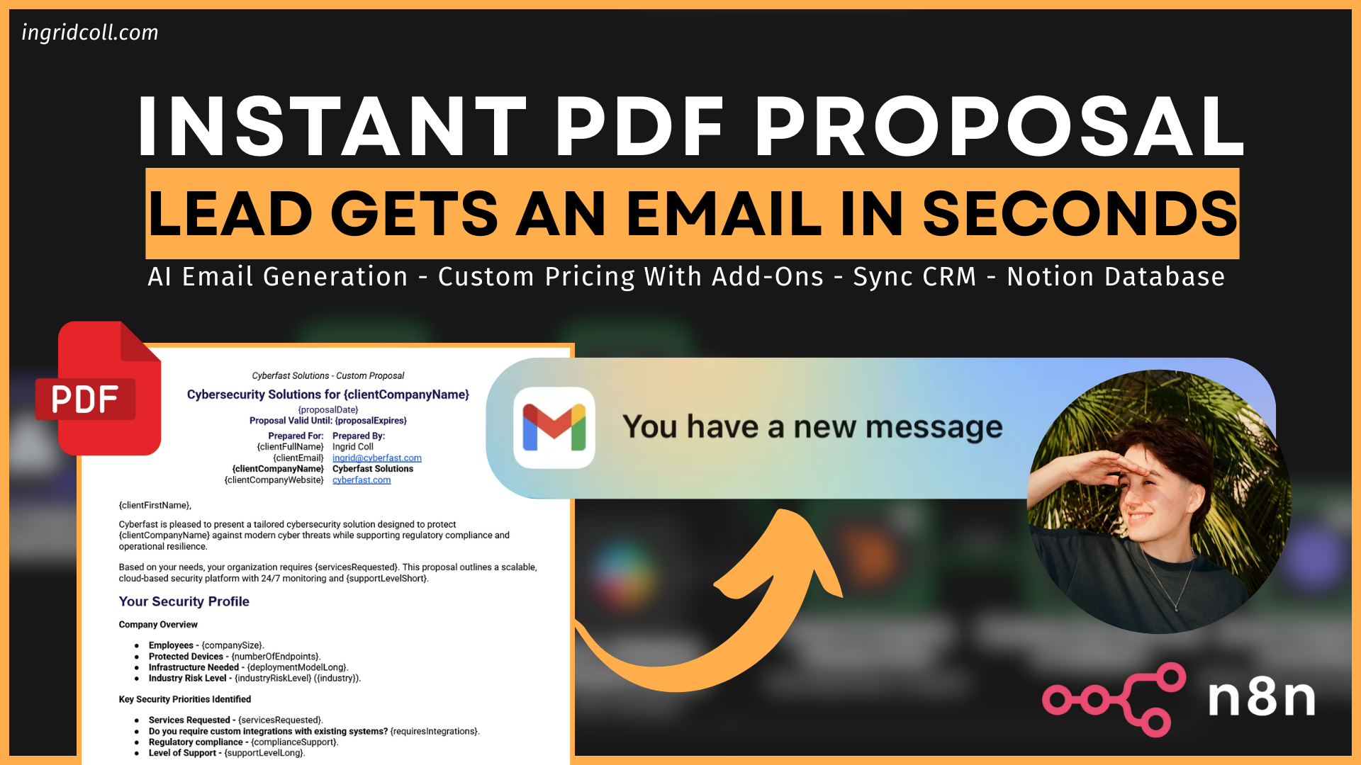 Outbound Google Maps Lead Scraper (Demo)