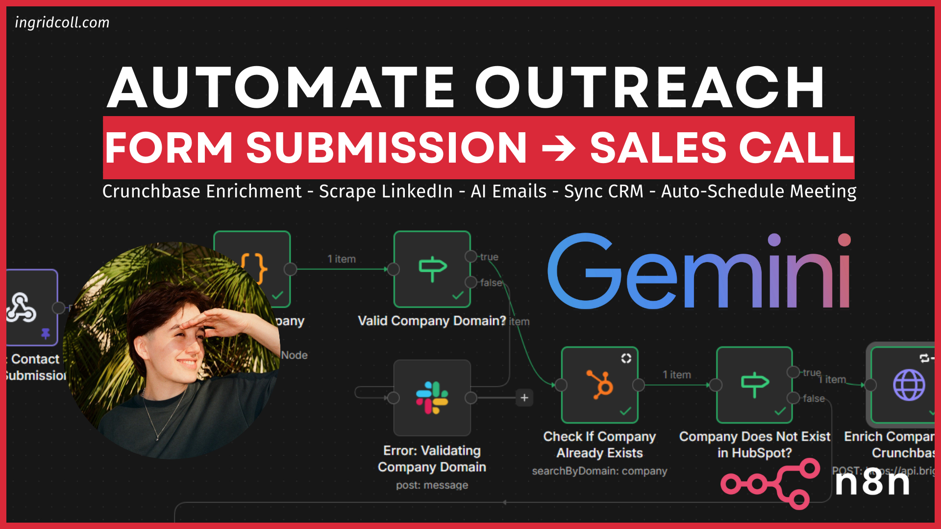 Outbound Google Maps Lead Scraper (Demo)